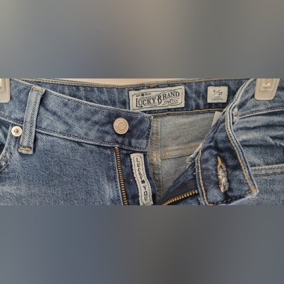 *SOLD* Lucky Brand Jeans Lolita Boot 4/27 - Picture 3 of 10